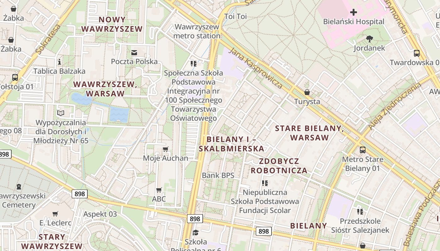 map